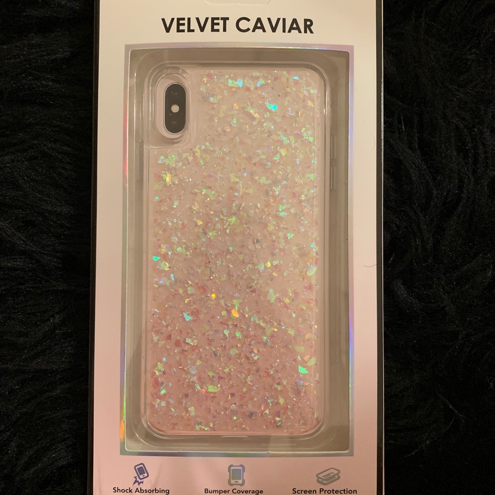 Opal Flakes iPhone Case